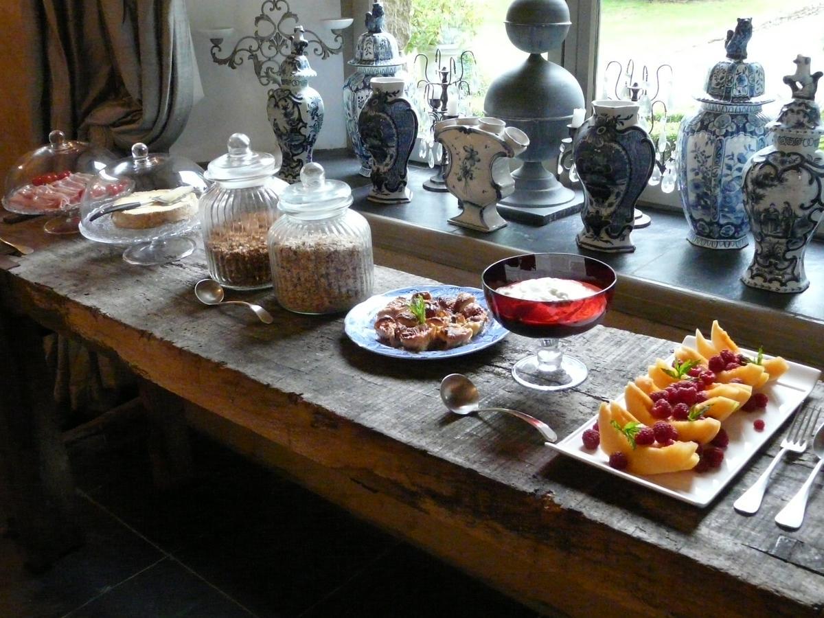 Manoir De Kerledan Otel Carhaix-Plouguer Dış mekan fotoğraf