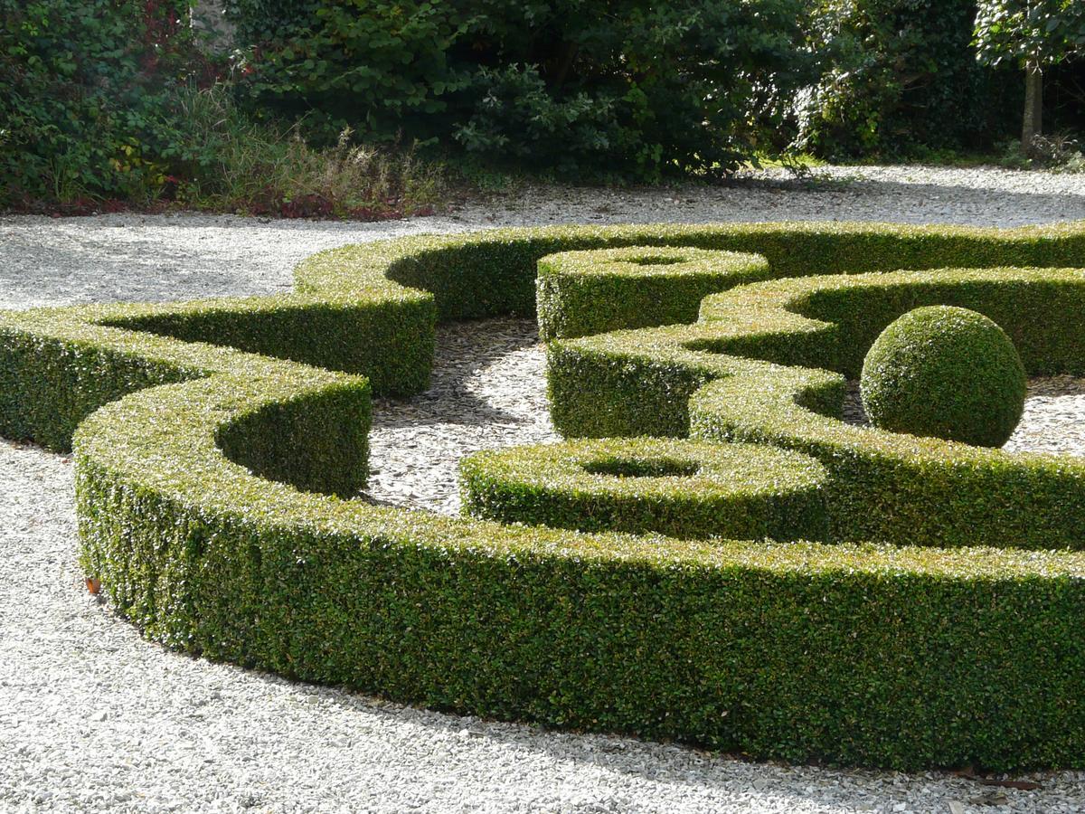 Manoir De Kerledan Otel Carhaix-Plouguer Dış mekan fotoğraf